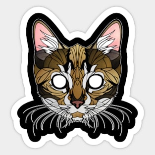 CAT TATTOONIMAL Sticker